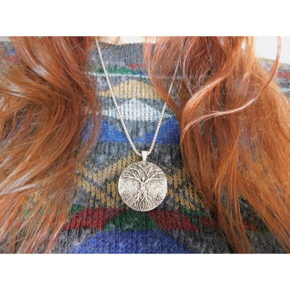 Celtic Tree of Life Pendant Necklace Sacred Symbol Spiritual Amulet - Picture 10 of 11